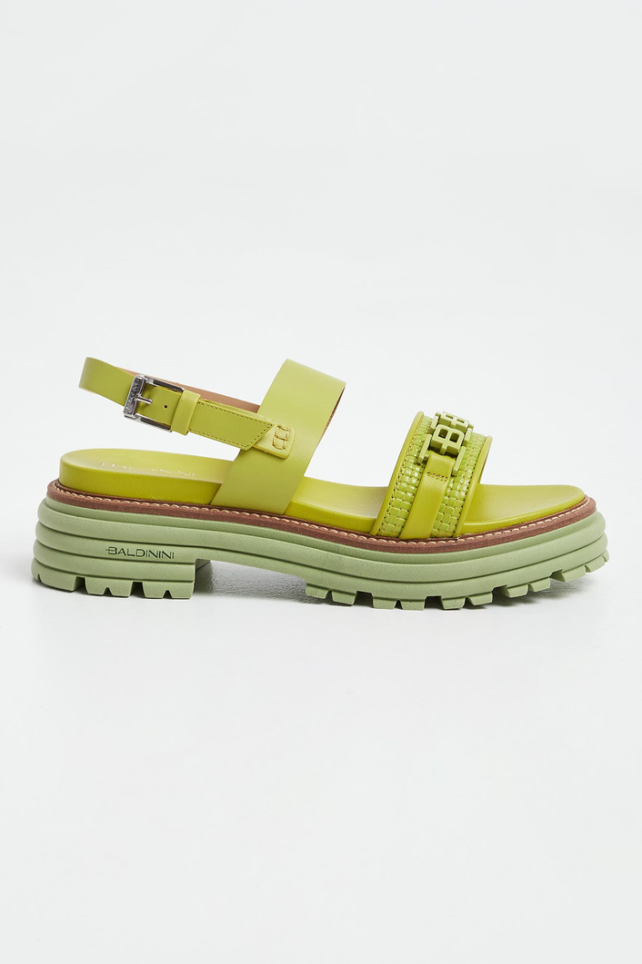 Sandały damskie skórzane BALDININI