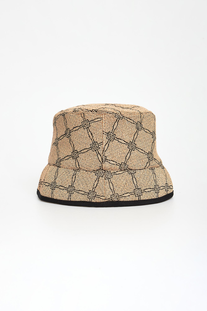 Czapka bucket damski ELISABETTA FRANCHI