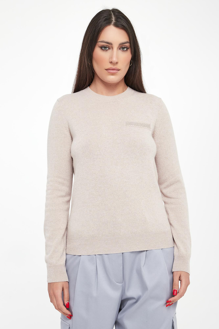 Sweter damski wełniany PESERICO