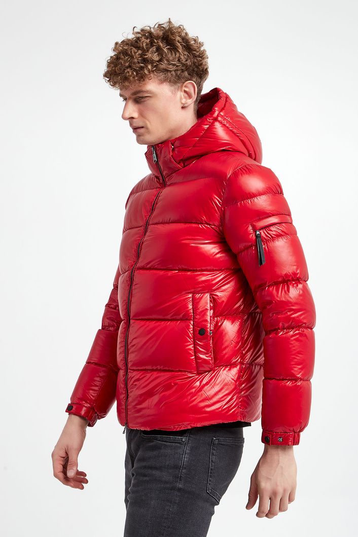 Kurtka męska puchowa HETREGO