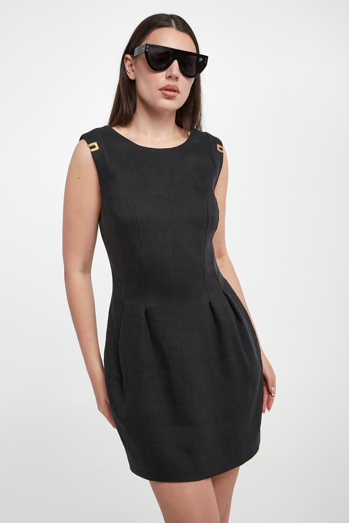 Sukienka lniana ELISABETTA FRANCHI