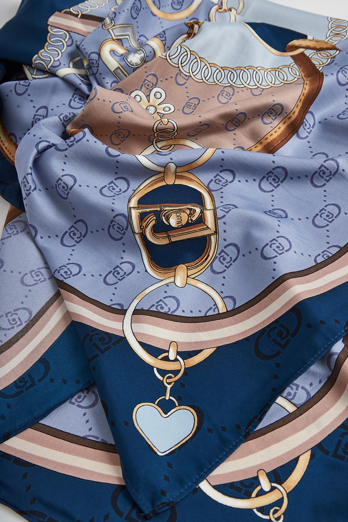 Chusta damska z logo LIU JO