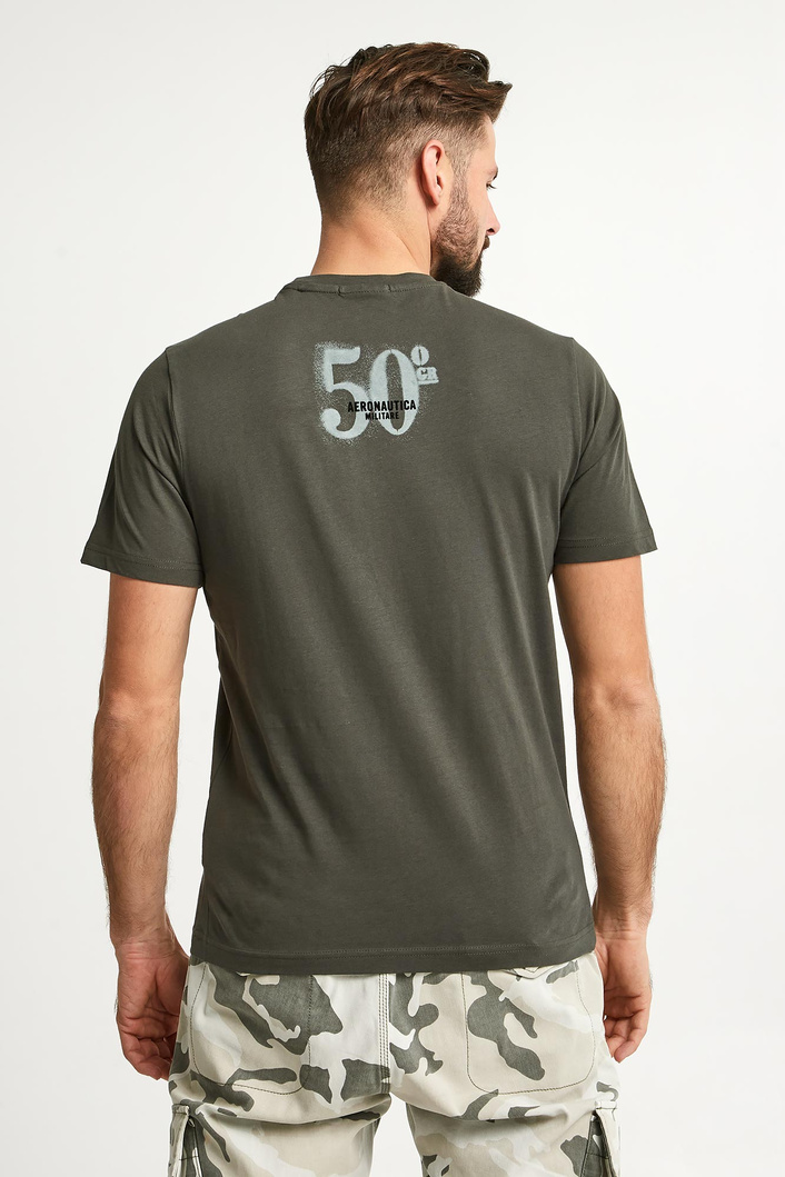 T-shirt męski AERONAUTICA MILITARE