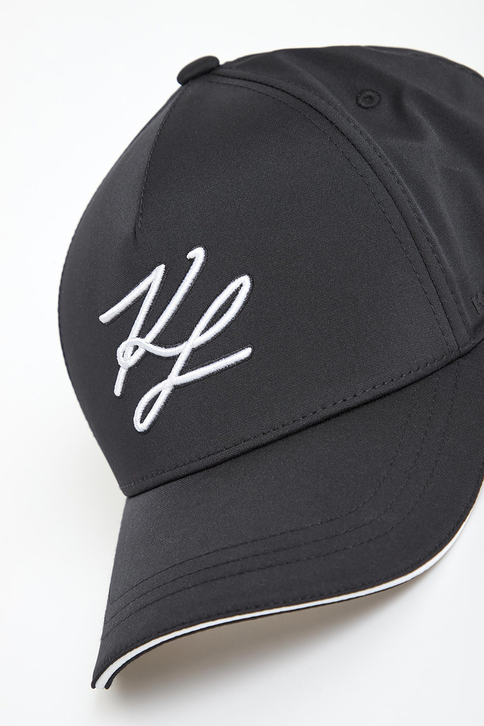 Czapka z daszkiem męska KARL LAGERFELD