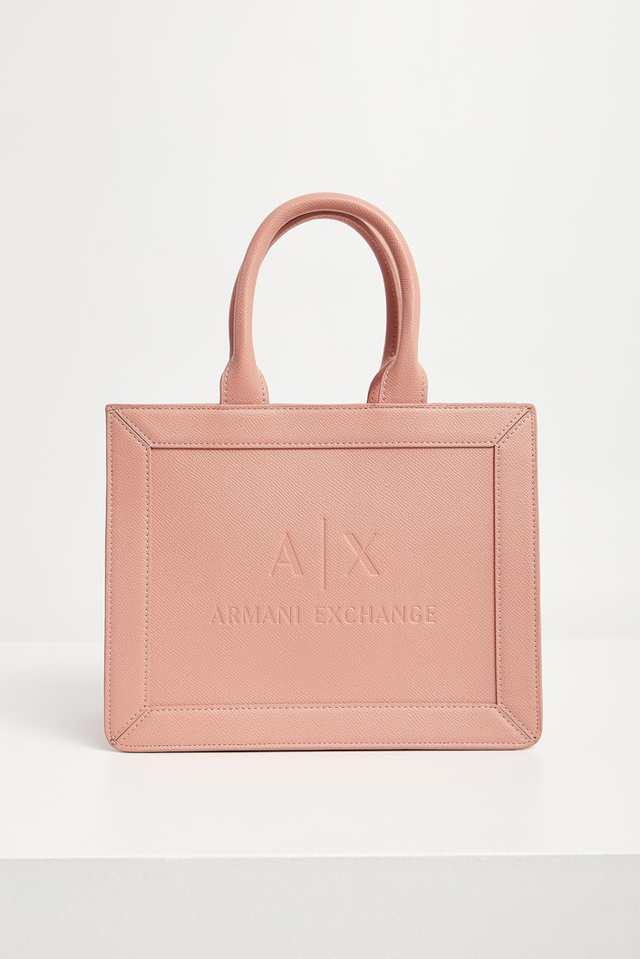 Torebka damska kuferek ARMANI EXCHANGE