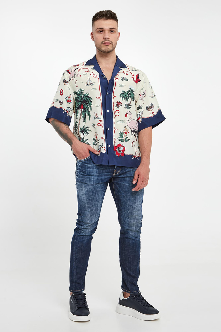 Jeansy męskie Twst DSQUARED2