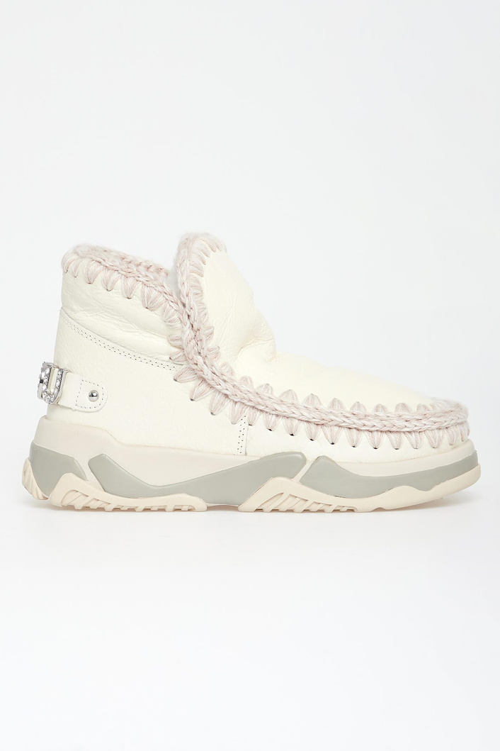 Śniegowce damskie skórzane Eskimo Trainer MOU