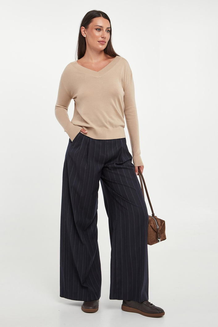 Sweter z jedwabiem Talamo WEEKEND MAX MARA