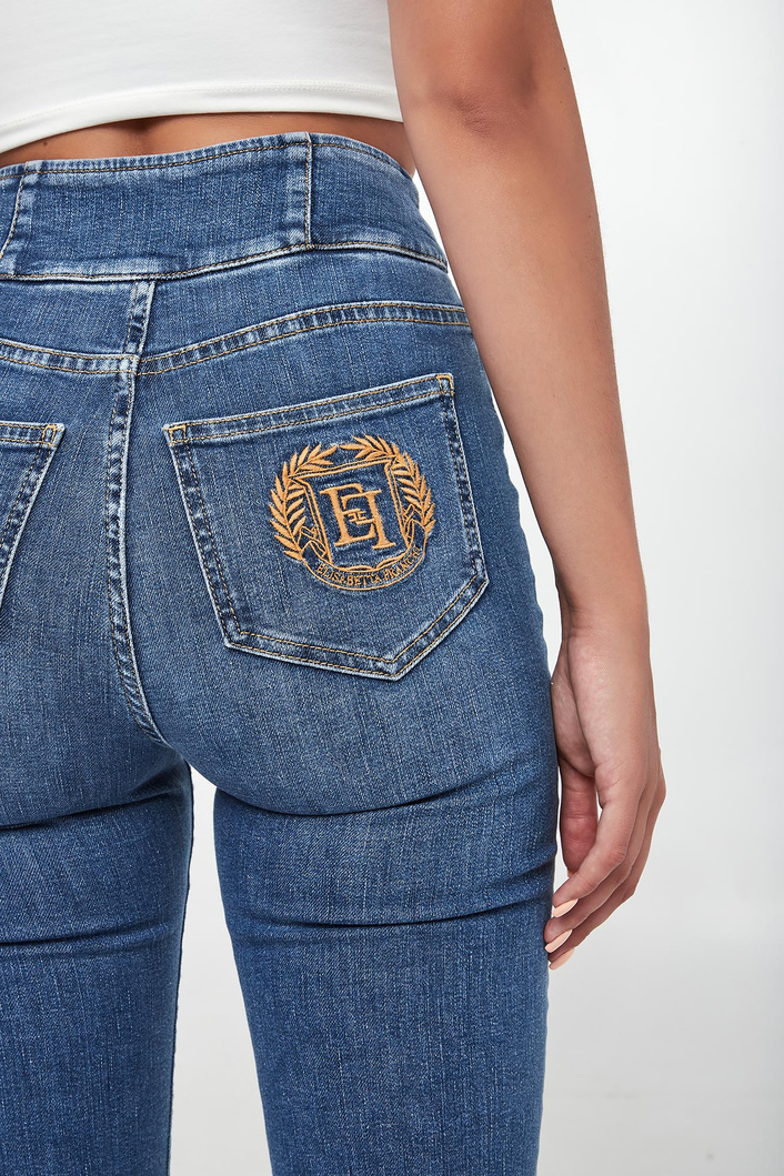 Jeansy damskie ELISABETTA FRANCHI