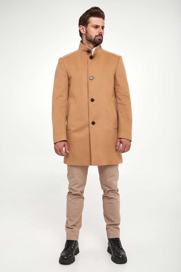 Płaszcz męski wełniany Maron JOOP!