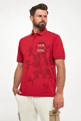 Polo męskie AERONAUTICA MILITARE
