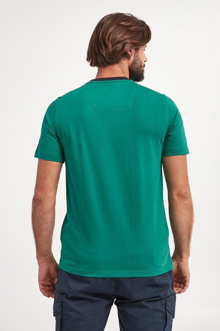 T-shirt męski AERONAUTICA MILITARE