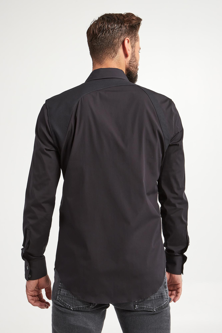 Koszula męska popelinowa ALEXANDER MCQUEEN