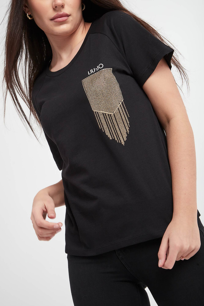 T-shirt damski LIU JO