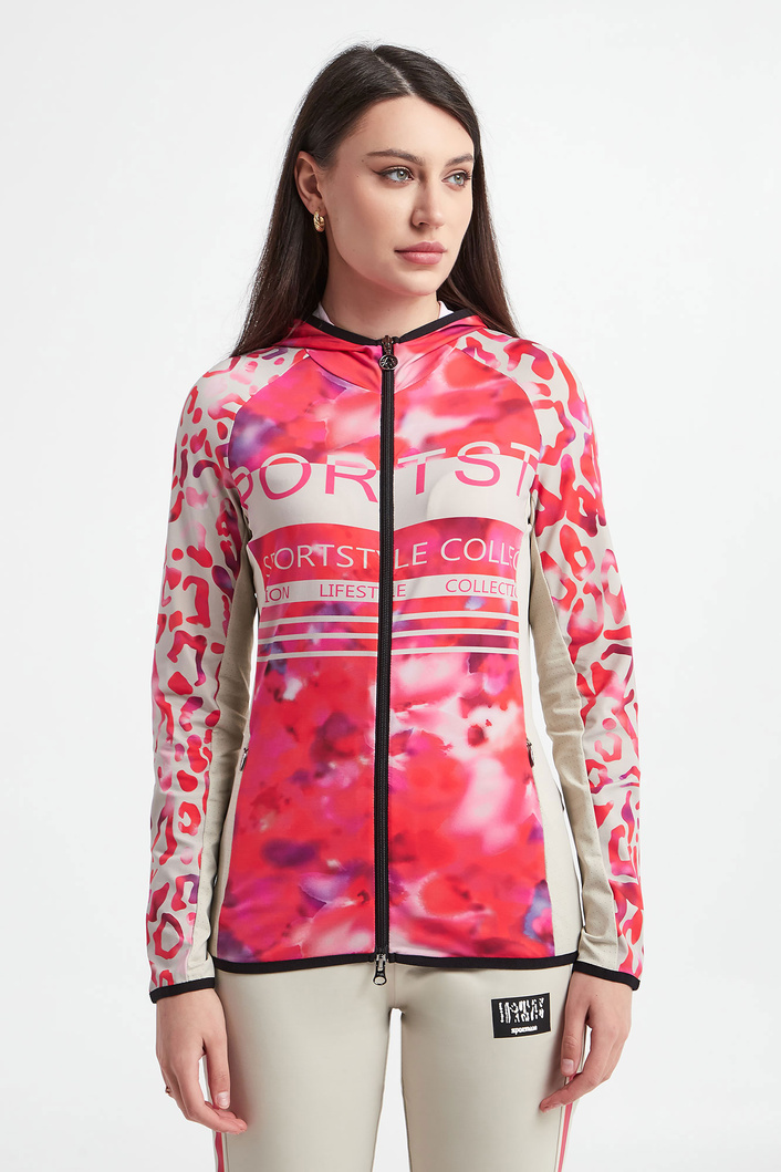 Bluza damska z kapturem Santiago SPORTALM