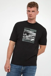 T-shirt męski KARL LAGERFELD