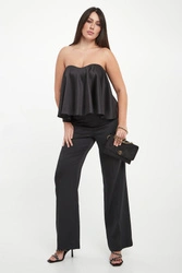 Spodnie damskie satynowe TWINSET