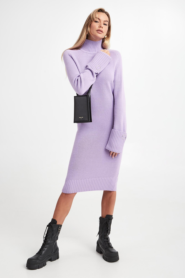 Sukienka z golfem PATRIZIA PEPE