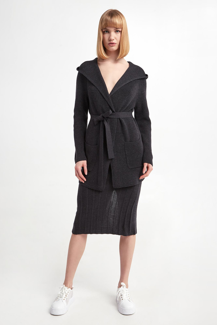 Kardigan damski wełniany Nava MAX MARA LEISURE