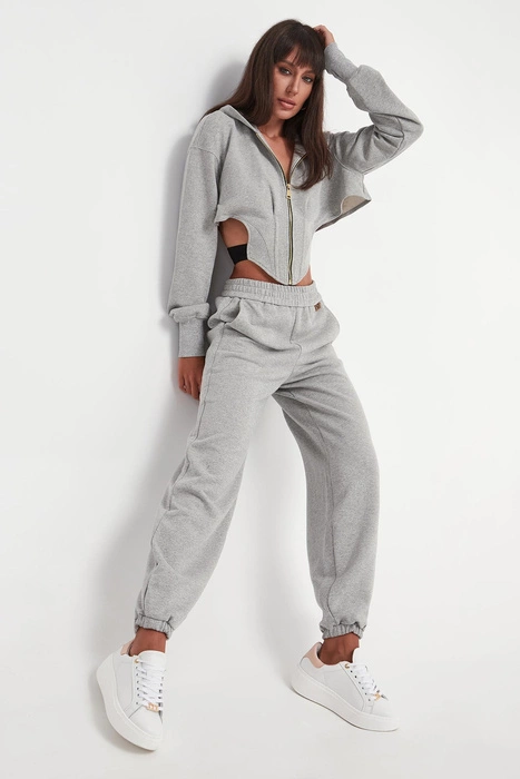 Spodnie dresowe damskie VERSACE JEANS COUTUTRE