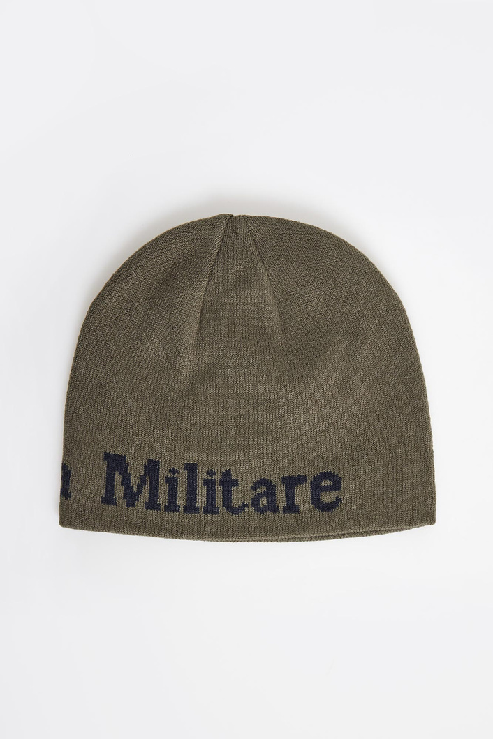 Czapka męska z logo AERONAUTICA MILITARE