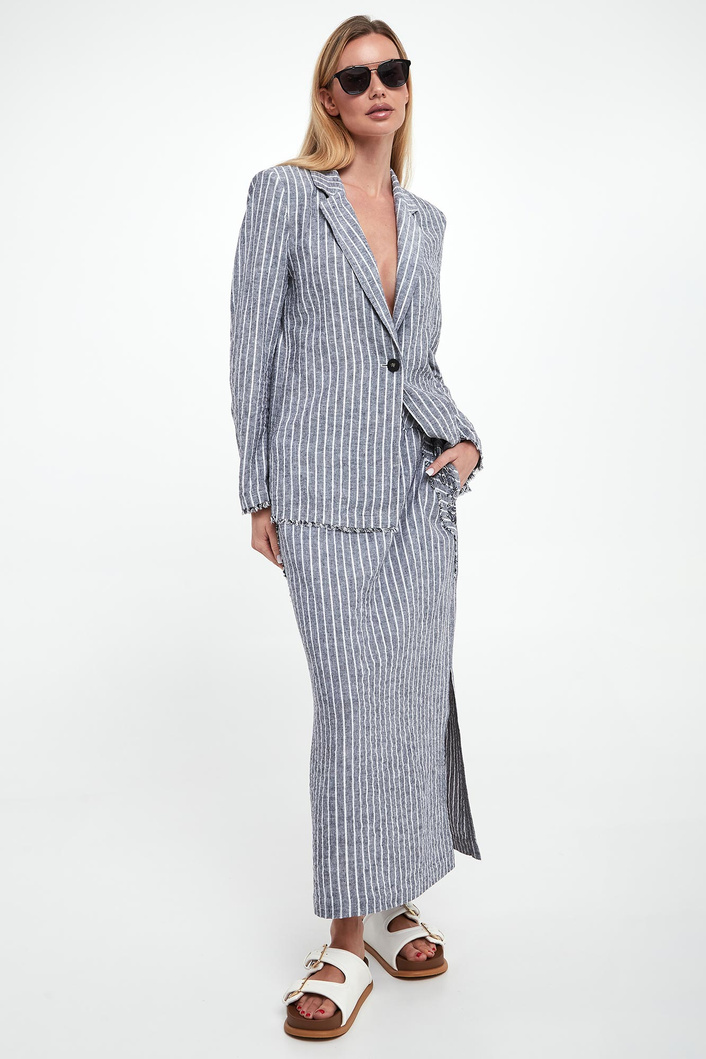 Marynarka damska lniana SPORTALM