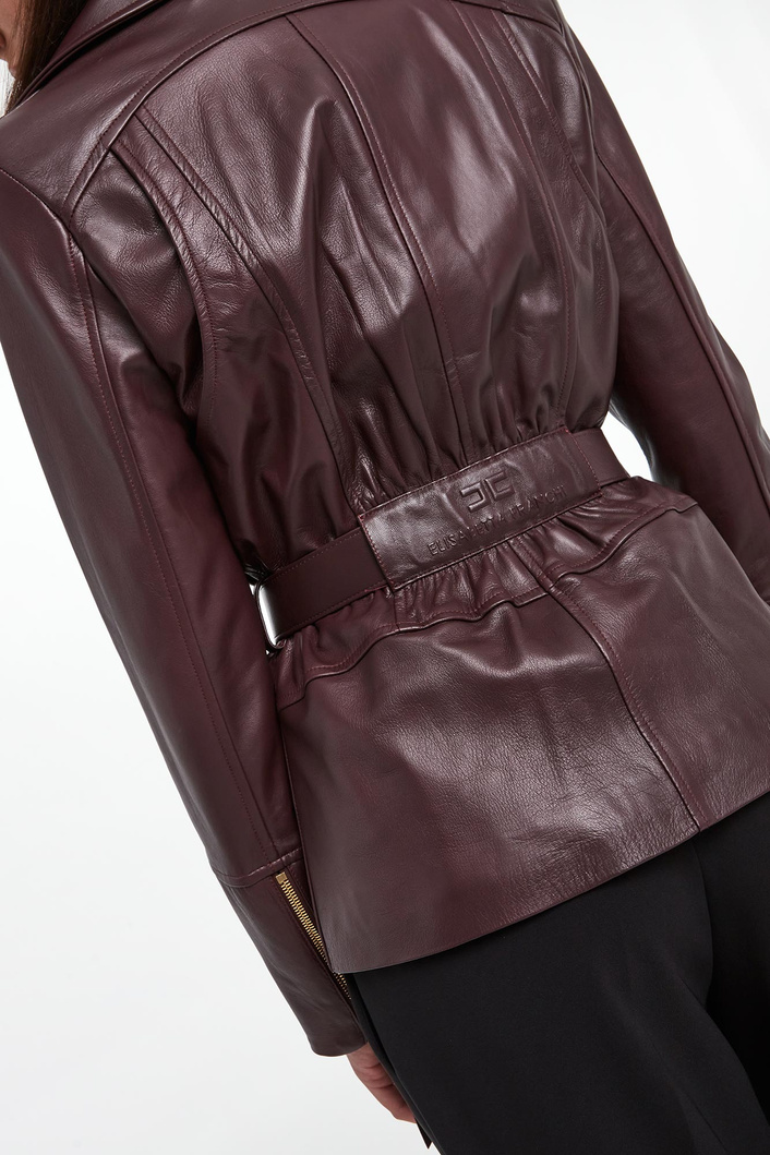 Kurtka damska skórzana ELISABETTA FRANCHI