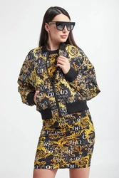 Bomberka damska dwustronna VERSACE JEANS COUTURE