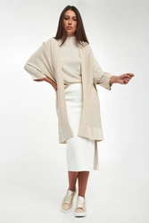 Kardigan damski z cyrkoniamii JOSEPH RIBKOFF