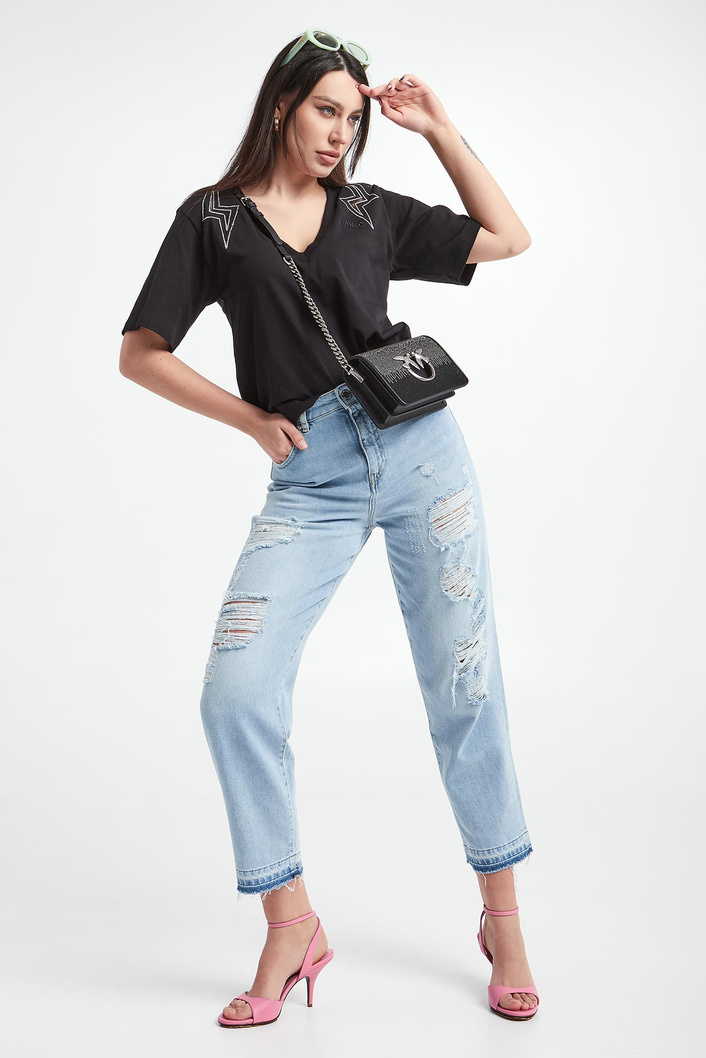 Jeansy damskie Maddie PINKO