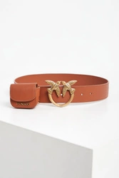 Pasek skórzany PINKO