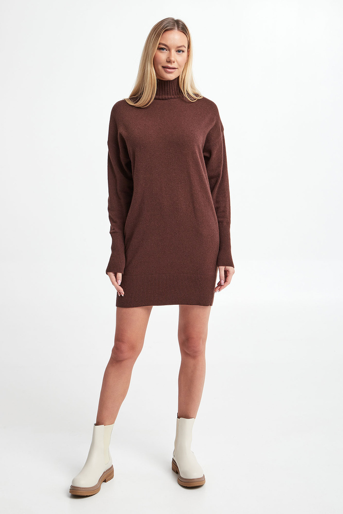 Sukienka wełniana Sanremo MARELLA MONOCHROME