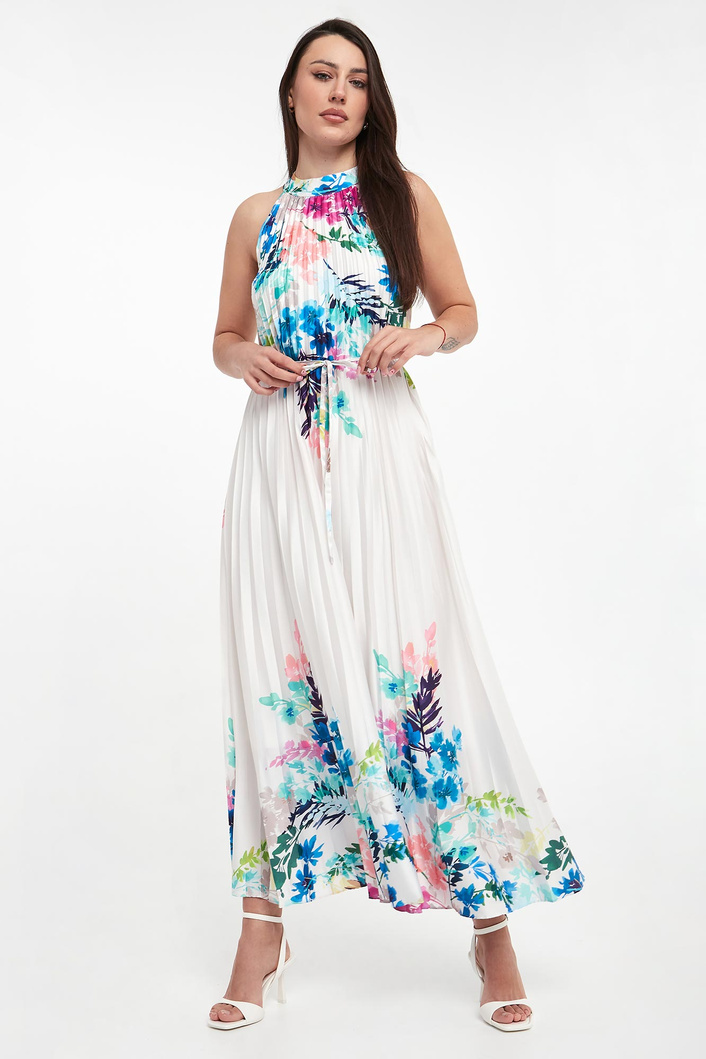 Sukienka plisowana maxi JOSEPH RIBKOFF