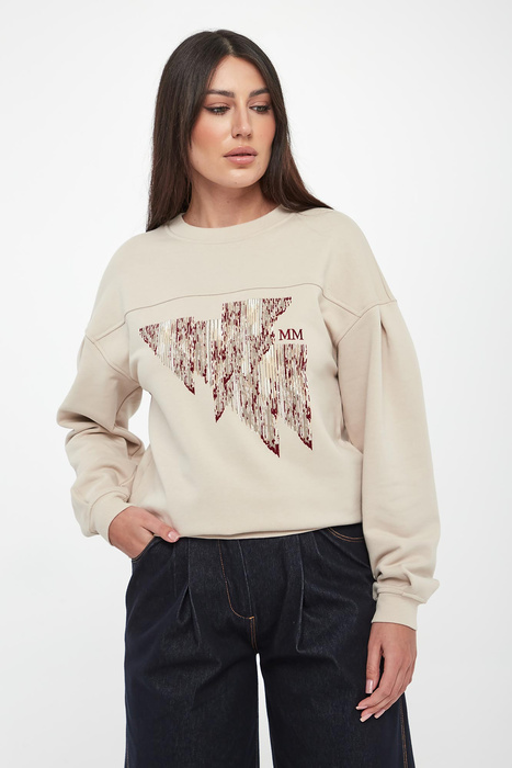 Bluza damska z logo Euforico MM