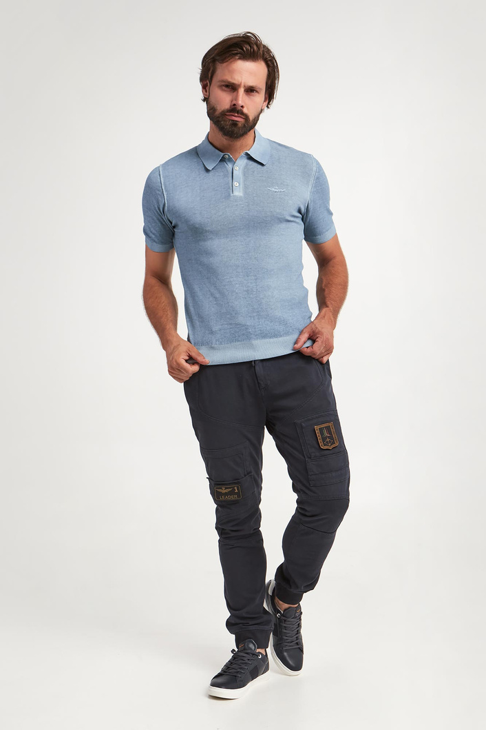 Polo męskie AERONAUTICA MILITARE