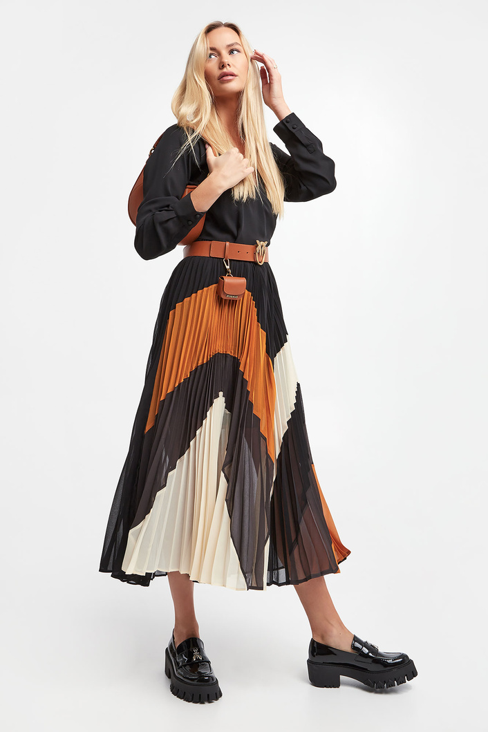 Pasek skórzany PINKO