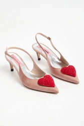 Szpilki skórzane CUSTOMMADE