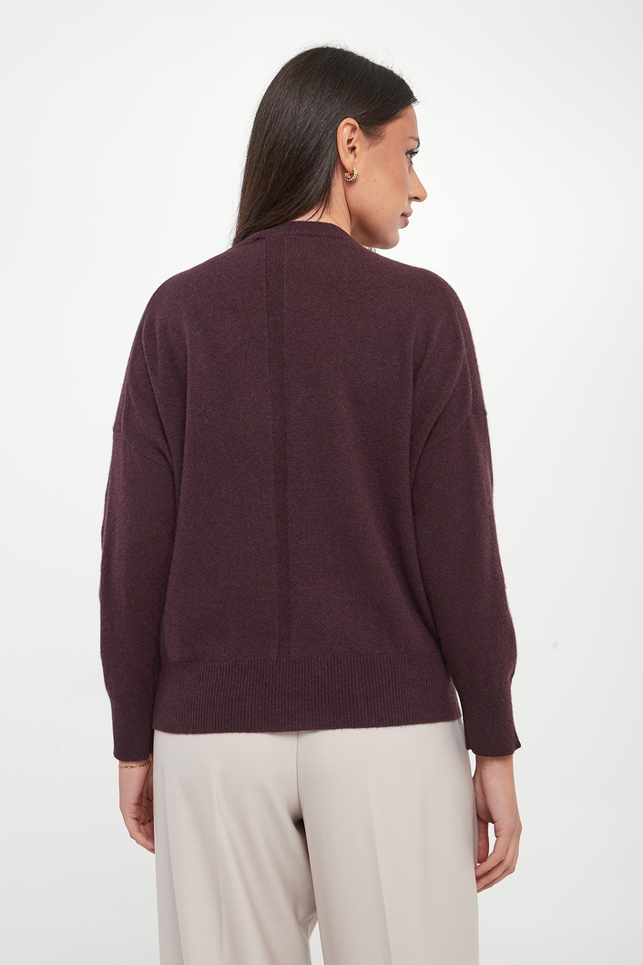 Sweter damski kaszmirowy Balta MARELLA MONOCHROME