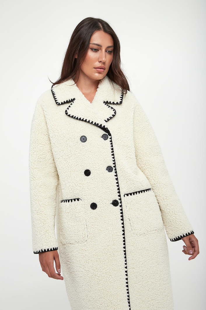 Kożuch damski ERMANNO FIRENZE