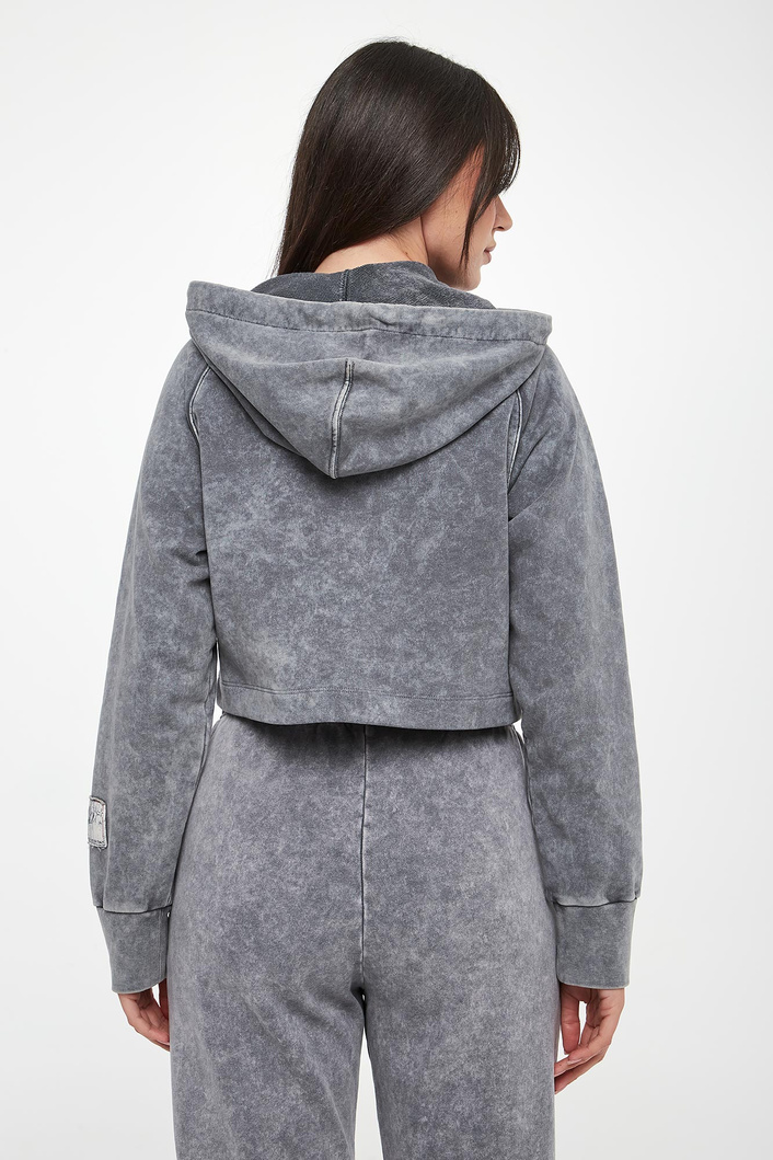 Bluza damska z kapturem Lunia PINKO
