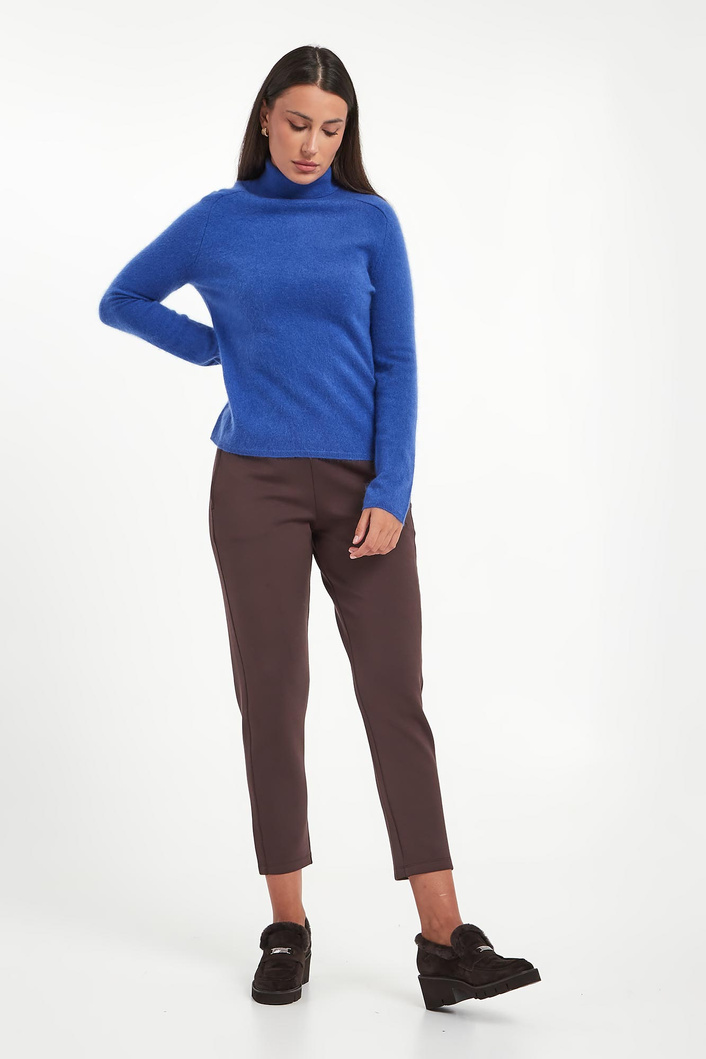 Sweter damski z golfem Carioca MM