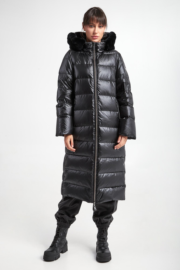 Płaszcz damski dwustronny DIEGO M