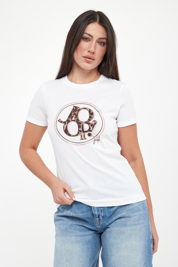 T-shirt damski z logo Tova JOOP!
