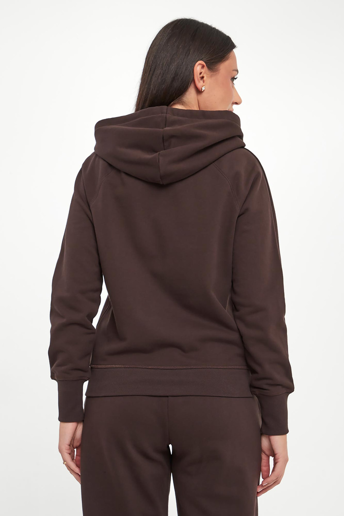 Bluza damska z logo ARMANI EXCHANGE