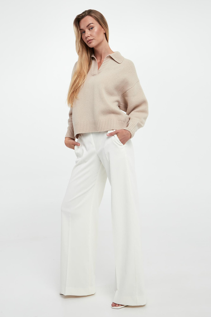 Sweter damski Agre wełniany WEEKEND MAX MARA