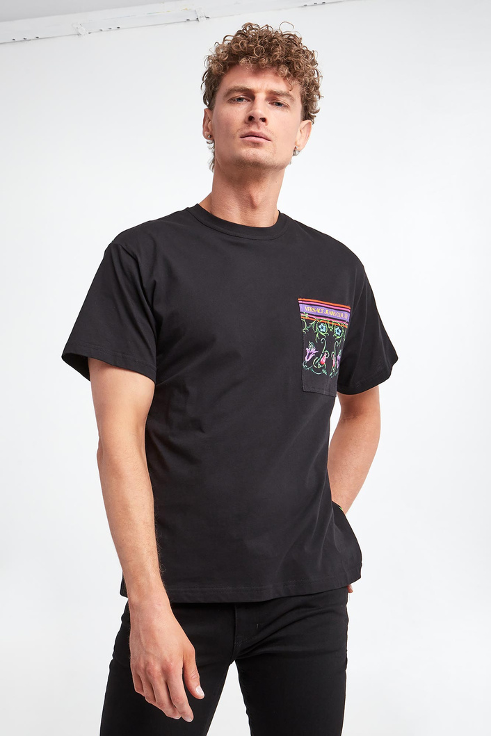 T-shirt męski VERSACE JEANS COUTURE