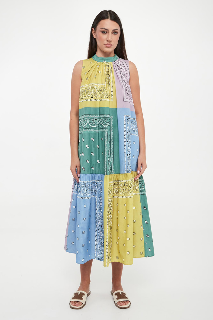 Sukienka ze wzorem paisley Regno WEEKEND MAX MARA