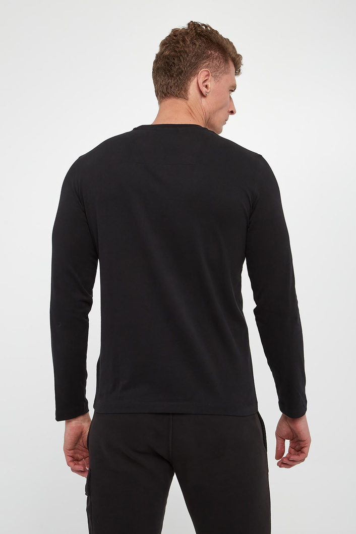 Longsleeve męski AERONAUTICA MILITARE