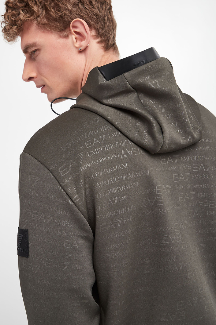 Bluza męska EA7 EMPORIO ARMANI