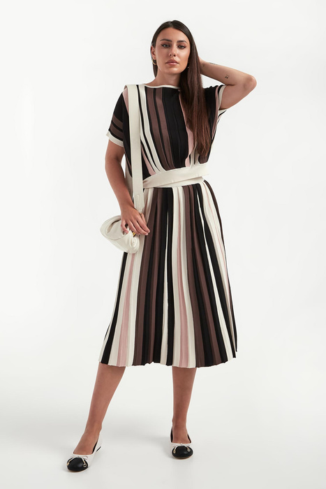 Spódnica plisowana Pleiadi WEEKEND MAX MARA